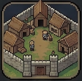 Uprchlický Tábor Lvl 5